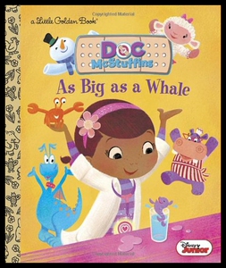 【预售】As Big as a Whale (Disney Junior: Doc McStuffins)