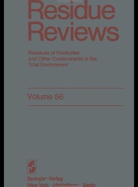 【预售】Residue Reviews: Residues of Pesticide