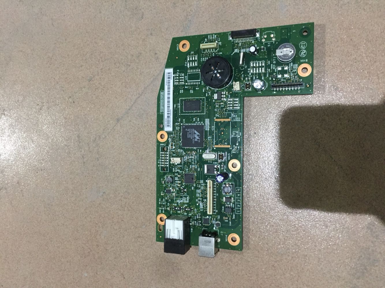 原装HP1213、1212、1216拆机主板