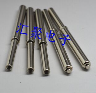 直径5.0MM 定位针 M3牙定位柱 弹簧定位针GP 总长58MM 2T加长攻牙