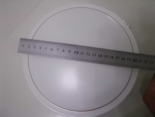 12V LED亚克力6W吸顶灯圆形顶灯现代简约5730芯片超亮度 220V