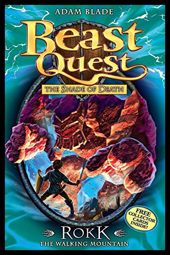 【预售】The Shade of Death: Rokk the Walking Mountain