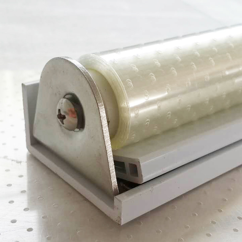 超市展示柜拉帘夜幕帘冷柜夜帘子风幕柜熟食柜保鲜柜透明卷帘幕帘