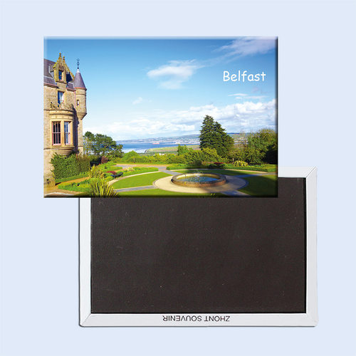 定制 北爱尔兰贝尔法斯特城堡旅游度假纪念品磁贴20726
