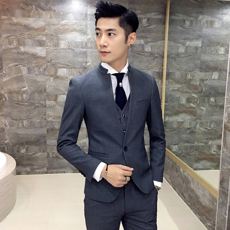 Costume homme en polyester pour Quatre saisons - Ref 1551196 Image 1