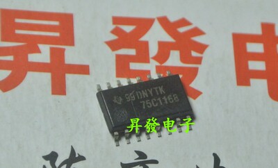〖昇發电子〗接收/收发器 SN75C1168NSR 75C1168 SOP16