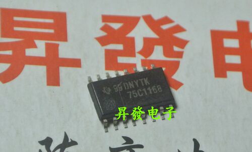 〖昇發电子〗接收/收发器 SN75C1168NSR 75C1168 SOP16