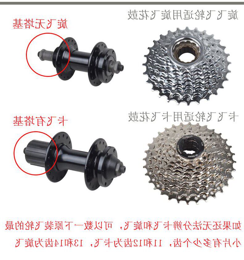 Pignon de vélo MEIJUN - Ref 2379526 Image 1