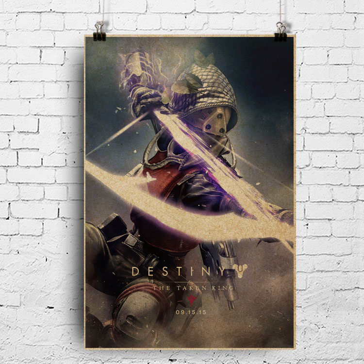 命运destiny bungie游戏宣传画activision动视海报游戏海报