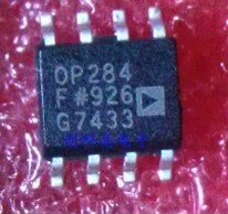 贴片 OP284F OP284FSZ FS 拆机双运放IC芯片 SOP-8封装 可直拍