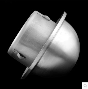 新风系统不锈钢外气口 Φ120 空调排风口 出风口 进风口 送风口