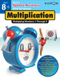 【预售】Speed & Accuracy: Multiplying Numbers 1-9