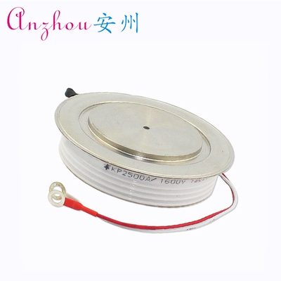 凸型 KP2500A 1600V 平板式晶闸管 3CT2500A可控硅