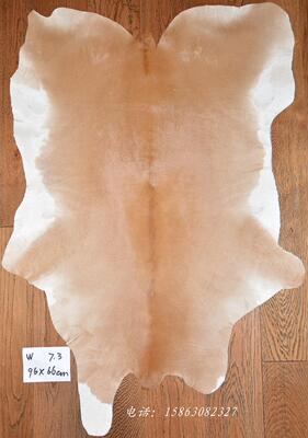 整张奶牛皮DIY手工提包服饰装饰