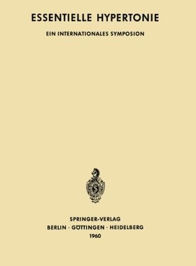 【预订】Essentielle Hypertonie: Ein Internat...