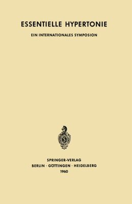 【预订】Essentielle Hypertonie: Ein Internat...