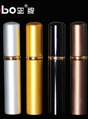 正品正牌zobo烟嘴金属便携盒保护套香菸过滤嘴专用筒卫生收纳配件