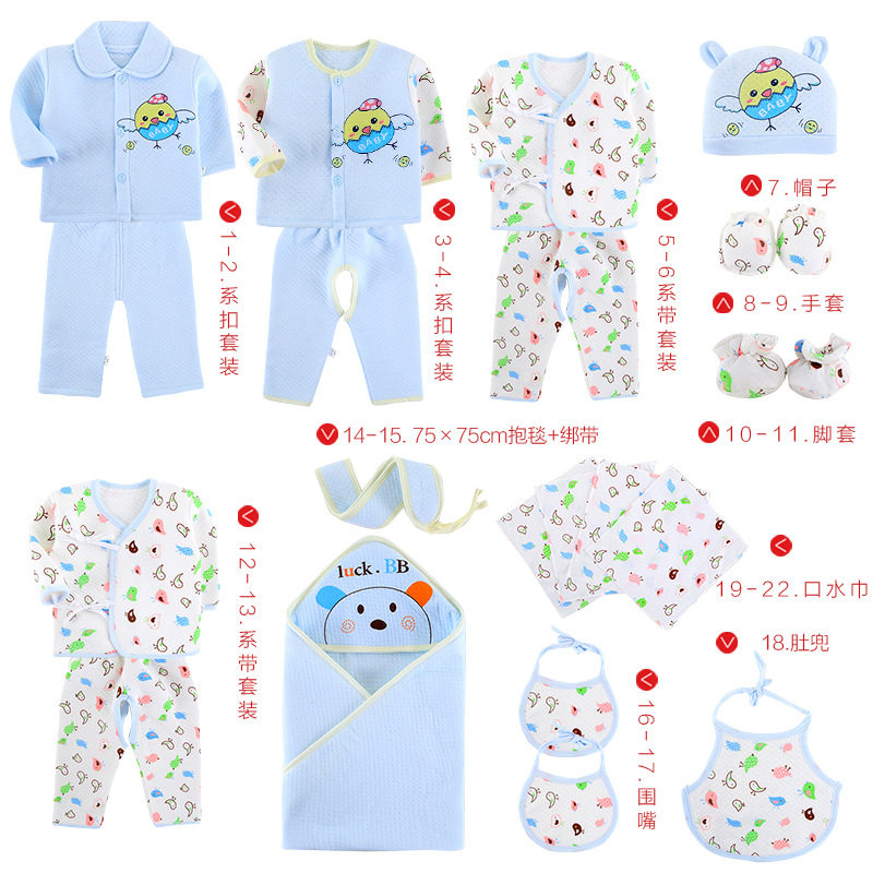 Coffret cadeau pour nouveau-né - Vêtements + Accessoires - Ref 1977232 Image 4