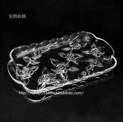 Crystal glass fruit plate Crystal fruit plate Glass tea tray glass Tray Home accessories marry Gift ideasin the Home accessories , Decorative items , Fruit plate/Fruit baskets  category - from Buy2taobao.com to provide professional Taobao agent buy service
