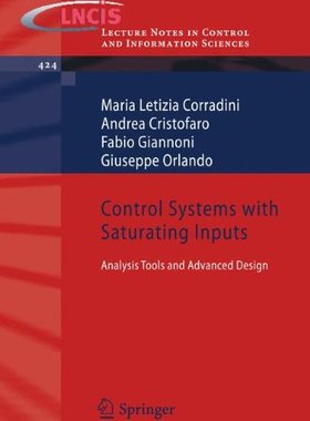 【预订】Control Systems with Saturating Inputs
