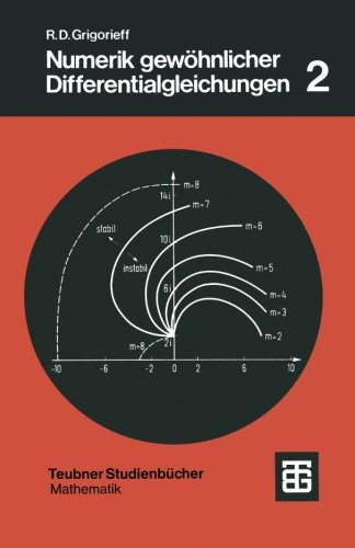 【预售】Numerik Gewohnlicher Differentialgle...