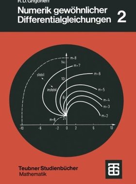 【预售】Numerik Gewohnlicher Differentialgle...