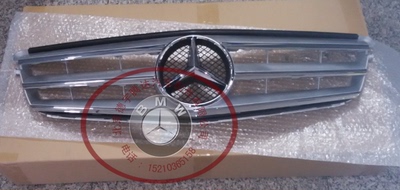 奔驰C级W204大标中网C180c200c260C300前中网原装正品
