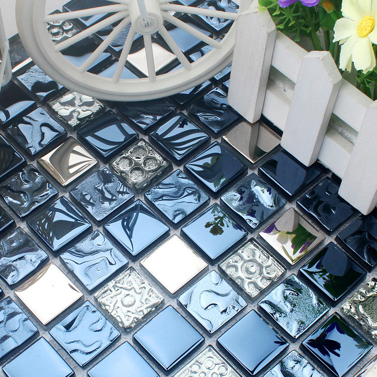 Mediterranean Sea blue Mirror Mosaic Bathroom tiles TV backdrop Jigsaw puzzle Waistline Foot line Receptionin the Decoration main material , Ceramic tile , Mosaics  category - from Buy2taobao.com to provide professional Taobao agent buy service