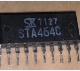 STA464C   10脚位   汽车电脑板喷油芯片 现货