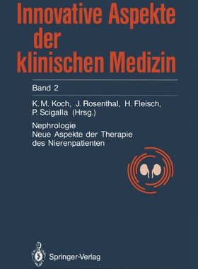 【预订】Nephrologie: Neue Aspekte Der Therap...
