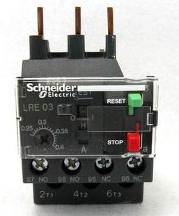 0.25 原产施耐德 0.4A 热过载继电器 E03N LRE03N Schneider