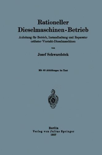 【预订】Rationeller Dieselmaschinen-Betrieb-封面