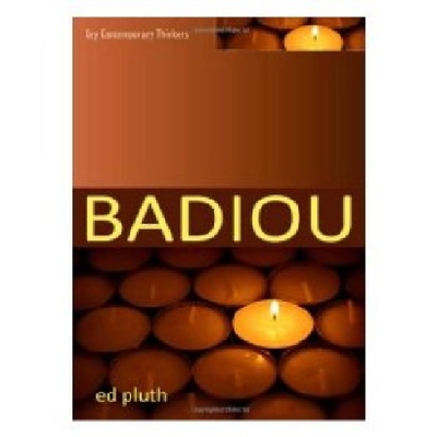 【预订】Badiou - a Philosophy of the New