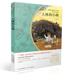 包邮新课标名著小书坊青少彩绘版 大林和小林 重点解析中小学生读物 青少年读物 课外读物畅销书籍 课外书