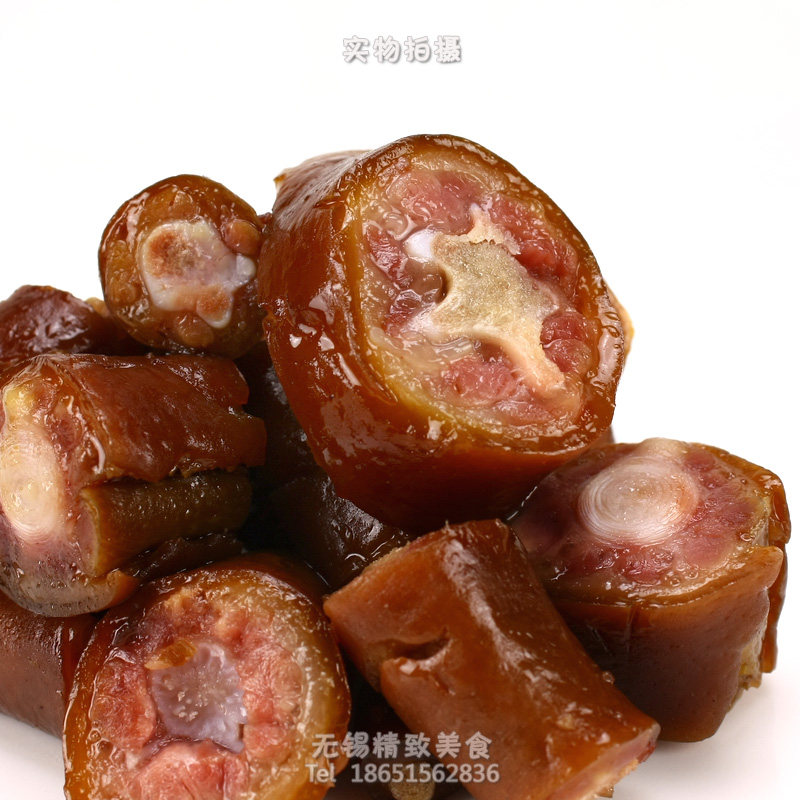 猪尾巴 卤味猪尾 卤菜每日新鲜现做富含胶原蛋白美味零食冰鲜顺丰
