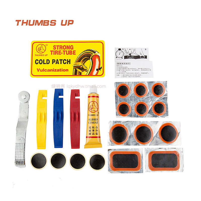 Kit de réparation vélo THUMBS UP - Ref 2312193 Image 1