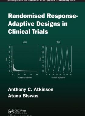 【预售】Randomised Response-Adaptive Designs in Clinic...
