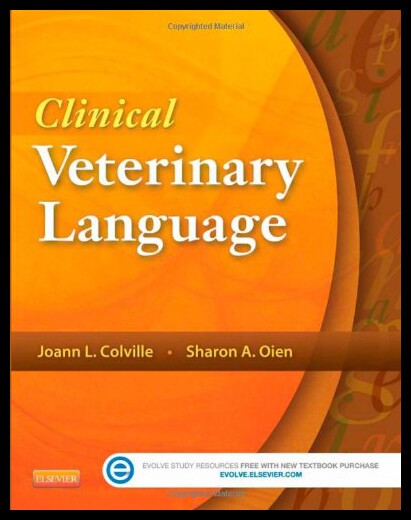 【预售】Clinical Veterinary Language