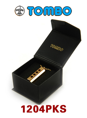 日本进口TOMBO通宝1204PKS项链口琴KNJ吊坠创意节日礼品物4孔8音