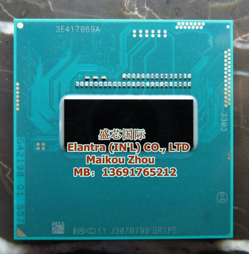 原装正式版 I7 4712MQ CPU SR1PS 2.3-3.3G 37W低功耗 四核八线程