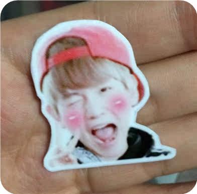 Sticker pour téléphone portable - Ref 1372232 Image 1