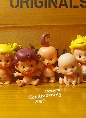 外单散货 天使宝宝 婴儿 BB仔 丘比娃娃 摆件手办公仔玩偶玩具