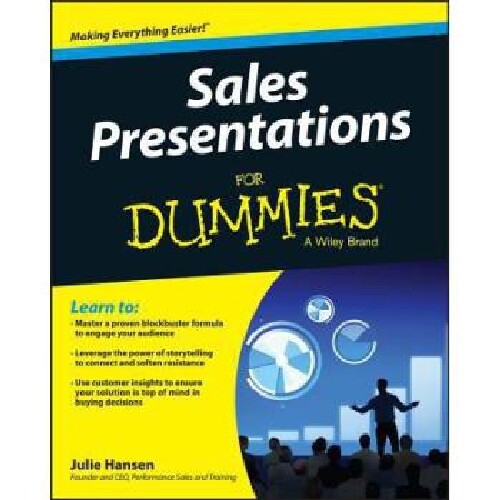 【预订】Sales Presentations for Dummies