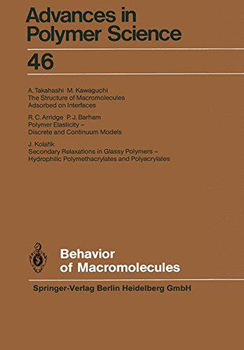 【预订】Behavior of Macromolecules