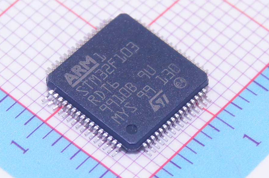 STM32F103RDT6 LQFP-64 STM全新原装现货 10个以上直接拍