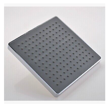 ABS塑料花洒 方形淋浴喷头 顶喷花洒莲蓬头 8寸花洒 淋浴配件