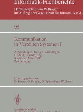 【预订】Kommunikation in Verteilten Systemen...