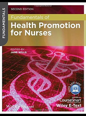 【预售】Fundamentals of Health Promotion for Nurses