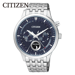 西铁城手表CITIZEN月相显示光动能男表AP1050-56L