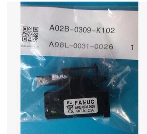 原装GE FANUC A98L-0031-0026/A02B-0309-K102 发那科数控电池